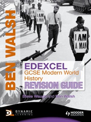 cover image of Edexcel GCSE Modern World History Revision Guide